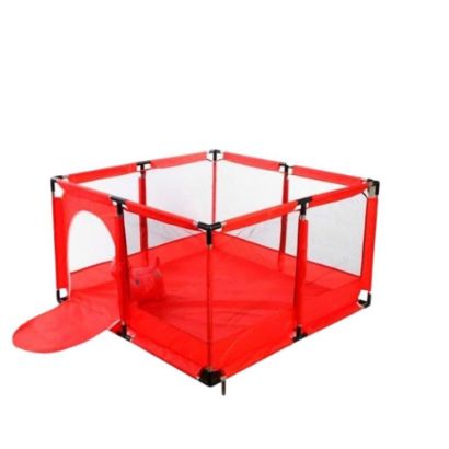 صورة خيمة أطفال شبك مربعة